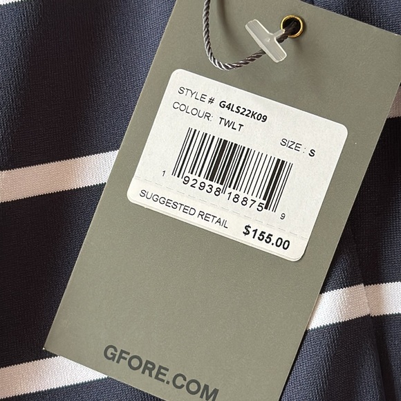 G/FORE women’s golf zip up .New with tags - Picture 3 of 6